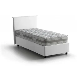 Letto singolo Aquilla, con materasso Cm 80x190 incluso,<Dmora Best Sale