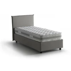 Letto singolo Aquilla, con materasso Cm 80x190 incluso,<Dmora Hot