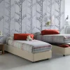 Letto singolo Aquolina, adatto per materasso Cm 80x190,<Dmora Best