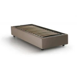 Letto singolo Aquolina, adatto per materasso Cm 80x190,<Dmora Shop