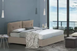 Letto singolo Arcisate, con materasso Cm 80x190 incluso,<Dmora Online