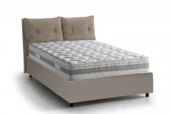 Letto singolo Arcisate, con materasso Cm 80x190 incluso,<Dmora Online