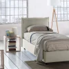 Letto singolo Aren, con materasso Cm 80x190 incluso,<Dmora Shop