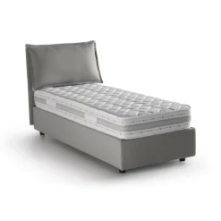 Letto singolo Aren, con materasso Cm 80x190 incluso,<Dmora Flash Sale
