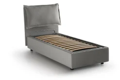 Letto singolo Aren, con materasso Cm 80x190 incluso,<Dmora Flash Sale