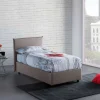 Letto singolo Argentino, adatto per materasso Cm 80x190,<Dmora Outlet