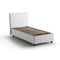 Letto singolo Argentino, adatto per materasso Cm 80x190,<Dmora Best Sale