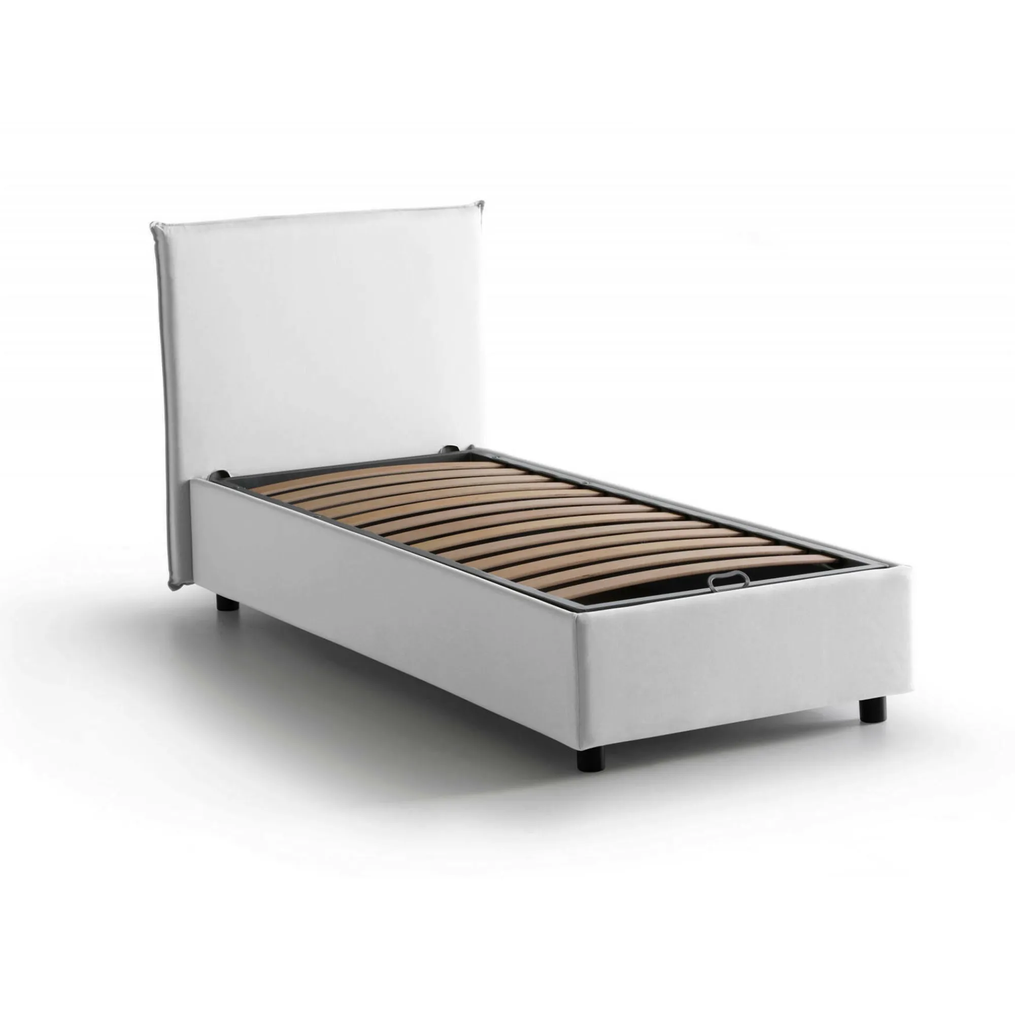 Letto singolo Argentino, adatto per materasso Cm 80x190,<Dmora Best Sale