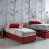 Letto singolo Aribal, con materasso Cm 90x200 incluso,<Dmora Sale