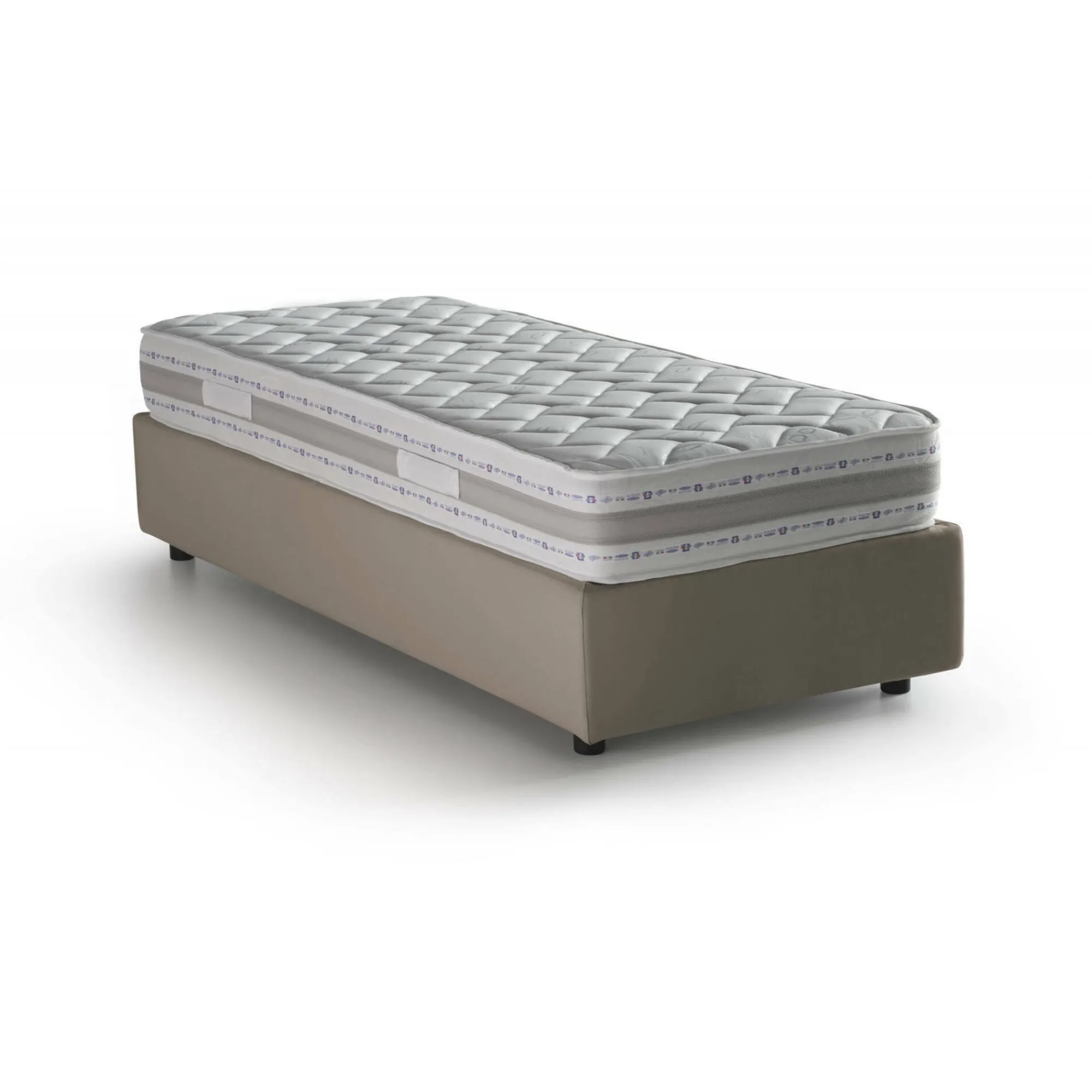 Letto singolo Aribal, con materasso Cm 90x200 incluso,<Dmora Store