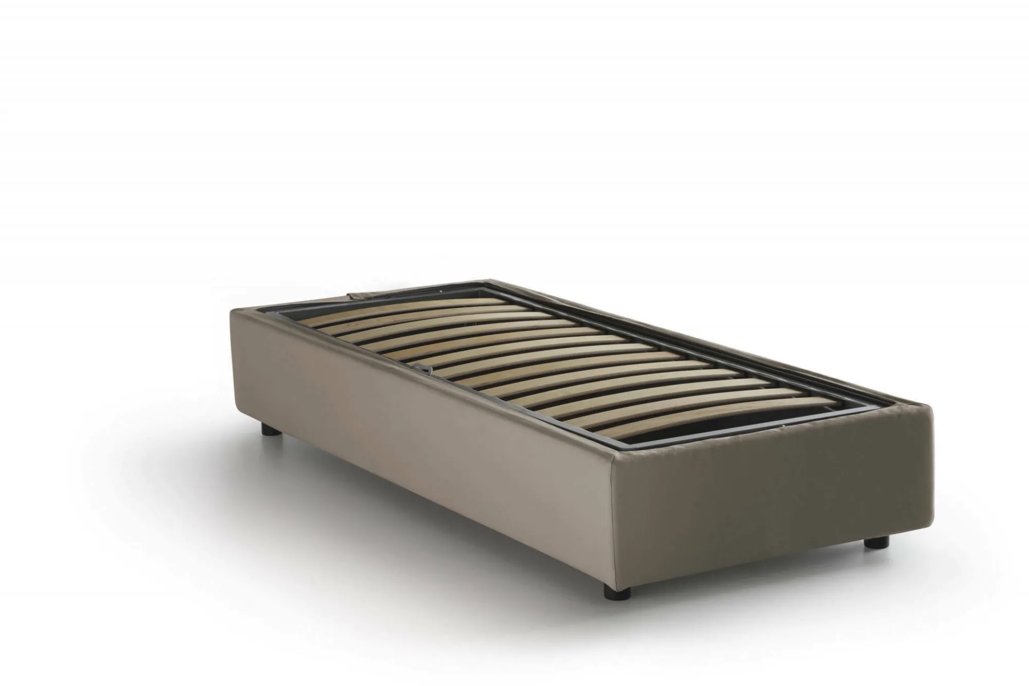 Letto singolo Aribal, con materasso Cm 90x200 incluso,<Dmora Store