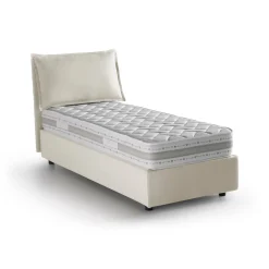 Letto singolo Armaduk, con materasso Cm 80x190 incluso,<Dmora Shop