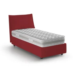 Letto singolo Armaduk, con materasso Cm 80x190 incluso,<Dmora Hot