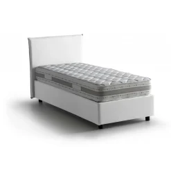 Letto singolo Arminius, con materasso Cm 90x190 incluso,<Dmora Online