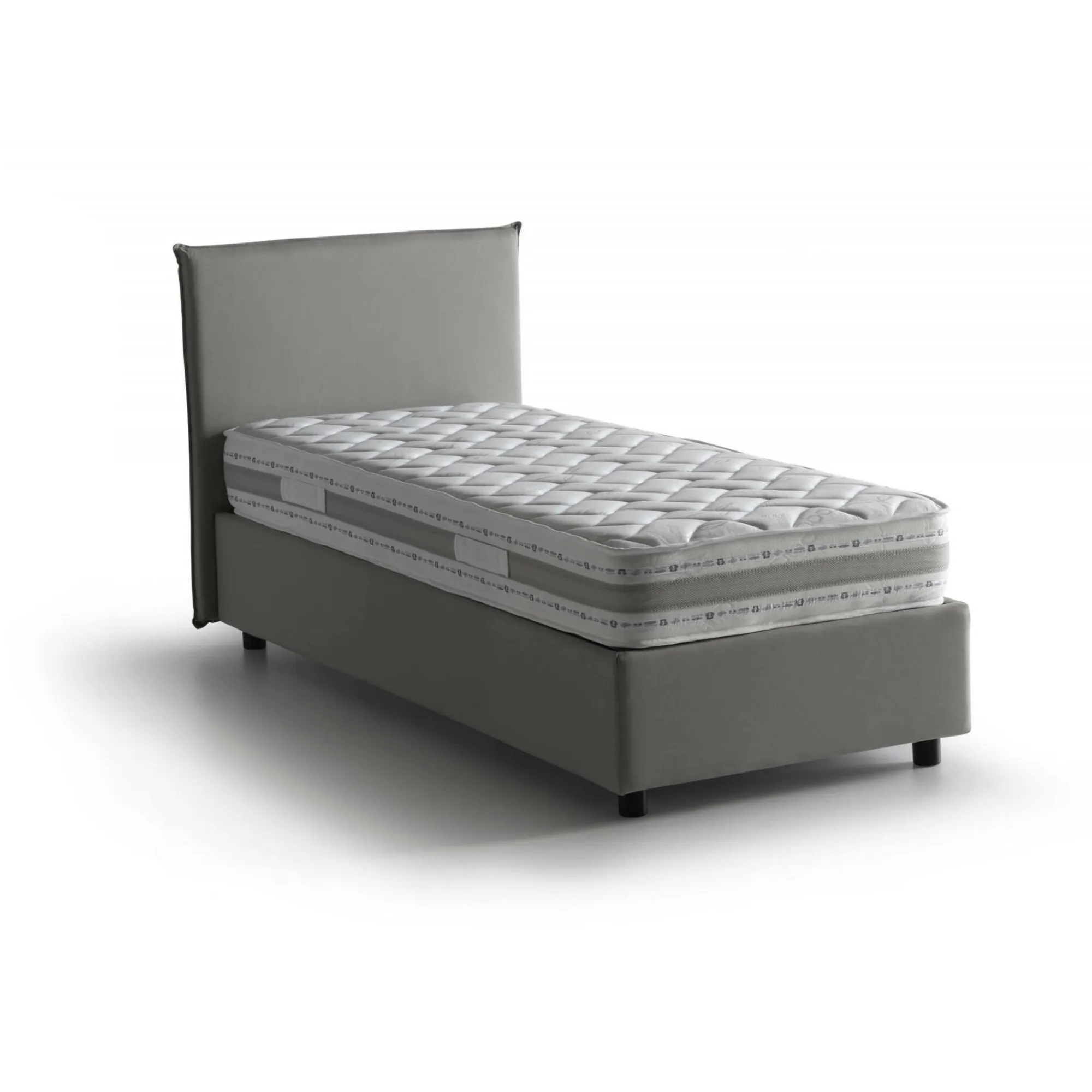 Letto singolo Arminius, con materasso Cm 90x190 incluso,<Dmora Best Sale