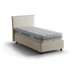 Letto singolo Arminius, con materasso Cm 90x190 incluso,<Dmora Outlet