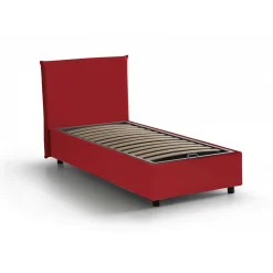 Letto singolo Arminius, con materasso Cm 90x190 incluso,<Dmora New