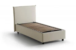 Letto singolo Arminius, con materasso Cm 90x190 incluso,<Dmora Outlet