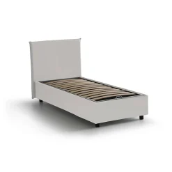 Letto singolo ArtemisiaI, adatto per materasso Cm 90x200,<Dmora Discount