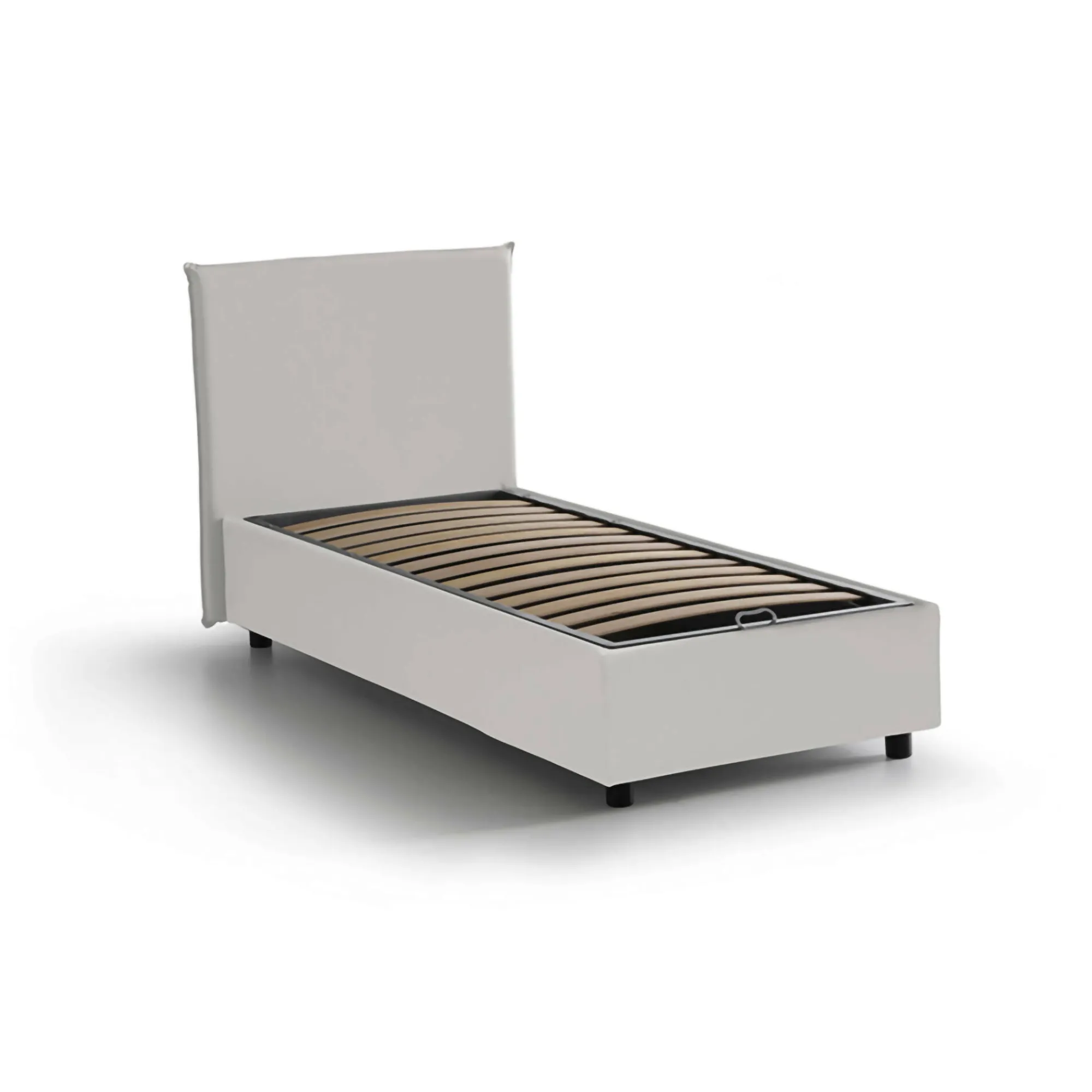 Letto singolo ArtemisiaI, adatto per materasso Cm 90x200,<Dmora Discount