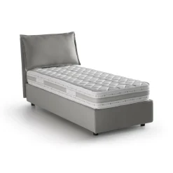 Letto singolo Arzon, con materasso Cm 90x200 incluso,<Dmora Store