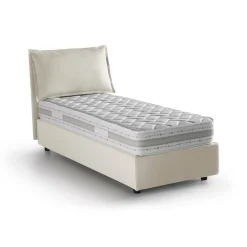 Letto singolo Arzon, con materasso Cm 90x200 incluso,<Dmora Best Sale