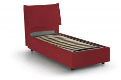 Letto singolo Arzon, con materasso Cm 90x200 incluso,<Dmora Hot