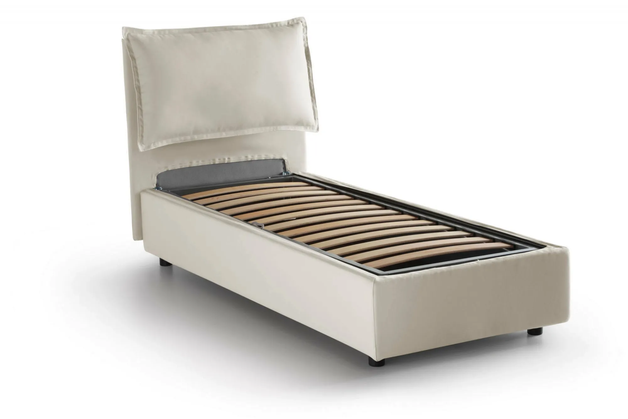 Letto singolo Arzon, con materasso Cm 90x200 incluso,<Dmora Best Sale