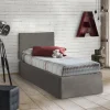 Letto singolo Ascra, Cm 80x190,<Dmora Sale