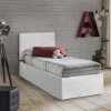Letto singolo Ascra, Cm 80x190,<Dmora Clearance