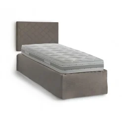 Letto singolo Ascra, Cm 80x190,<Dmora Sale
