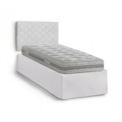 Letto singolo Ascra, Cm 80x190,<Dmora Clearance