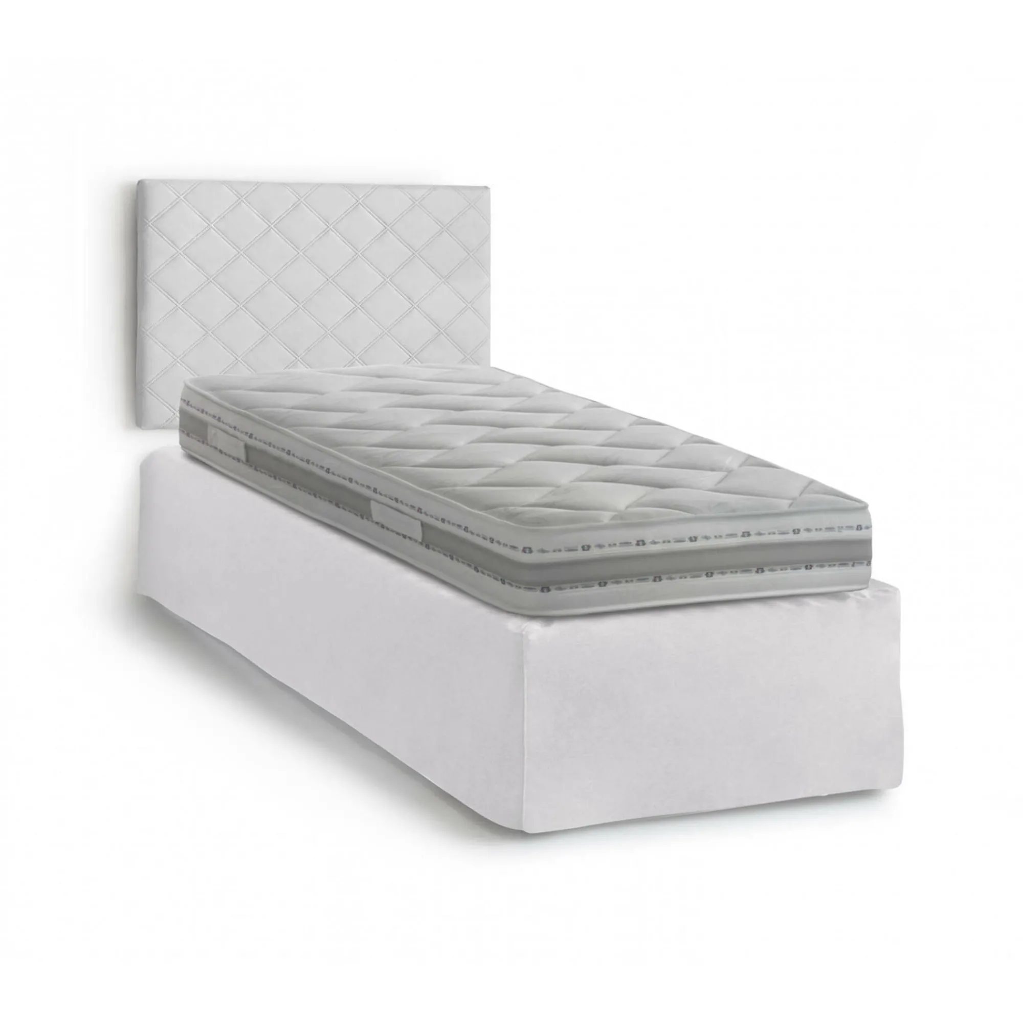 Letto singolo Ascra, Cm 80x190,<Dmora Clearance