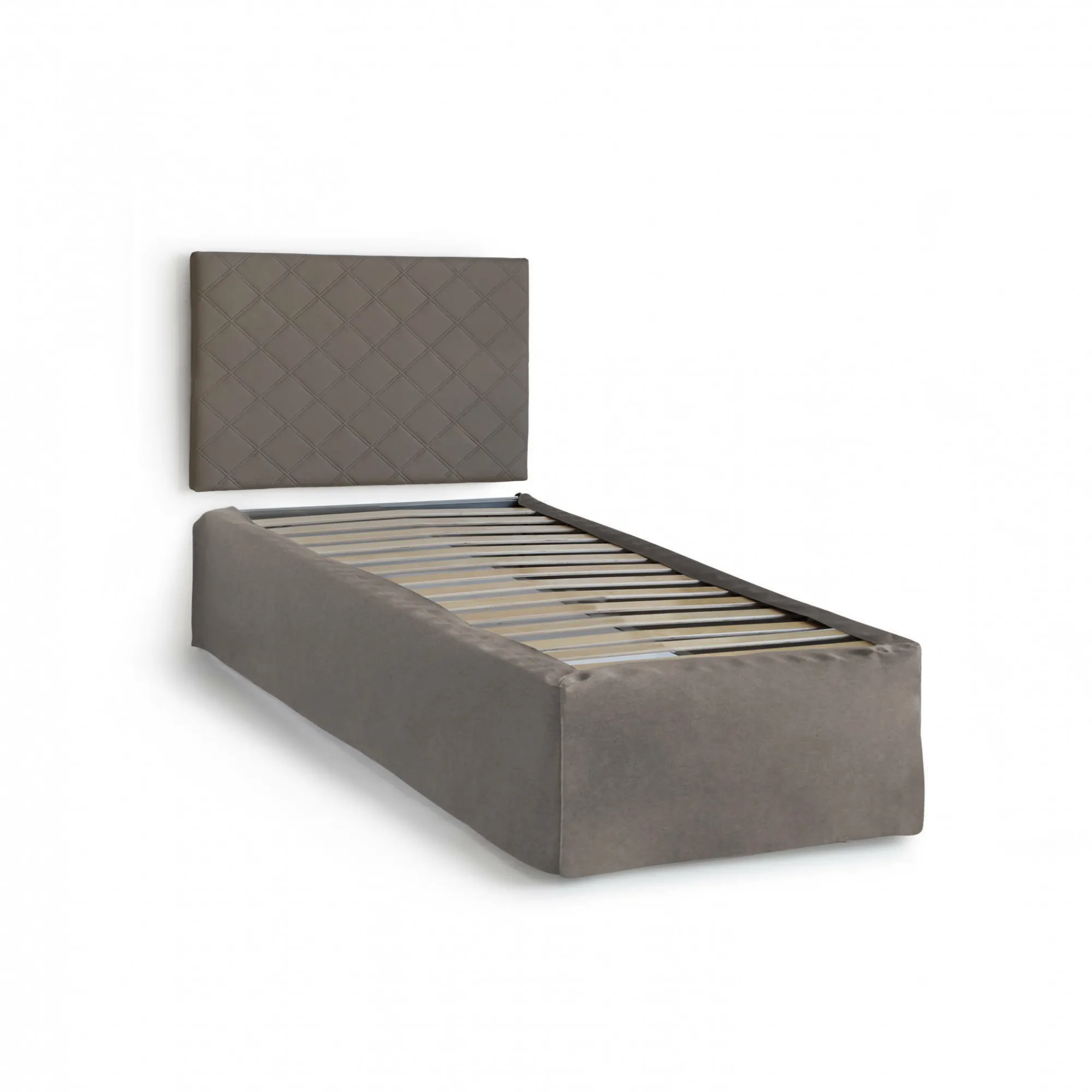 Letto singolo Ascra, Cm 80x190,<Dmora Sale