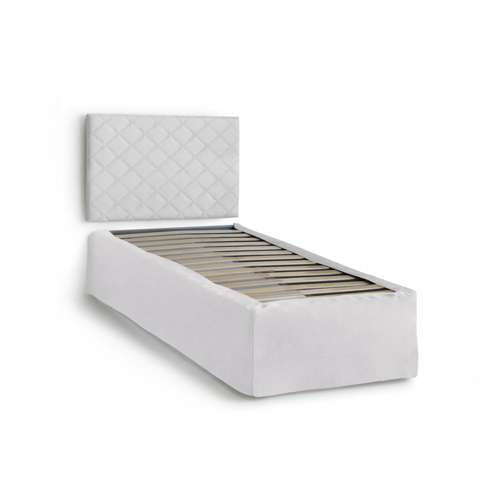 Letto singolo Ascra, Cm 80x190,<Dmora Clearance