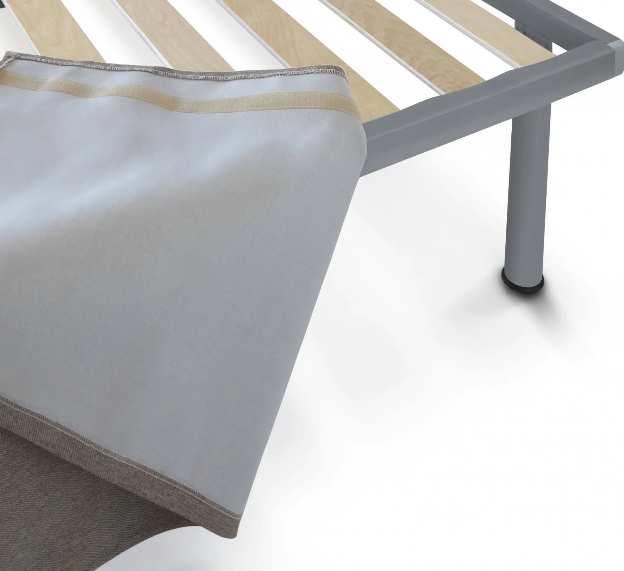 Letto singolo Ascra, Cm 80x190,<Dmora Sale