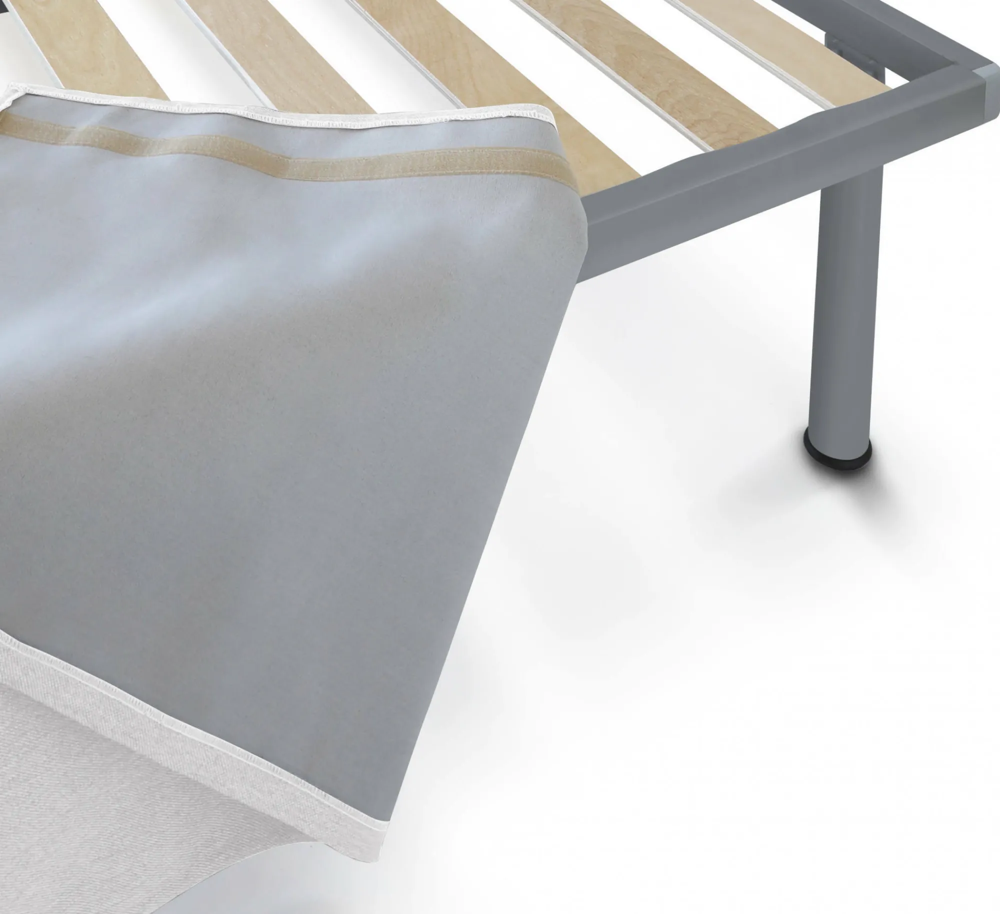 Letto singolo Ascra, Cm 80x190,<Dmora Clearance