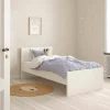 Letto singolo Assar, 197x96 h80 cm,<Dmora New
