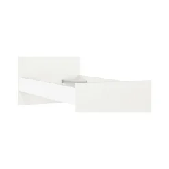 Letto singolo Assar, 197x96 h80 cm,<Dmora New