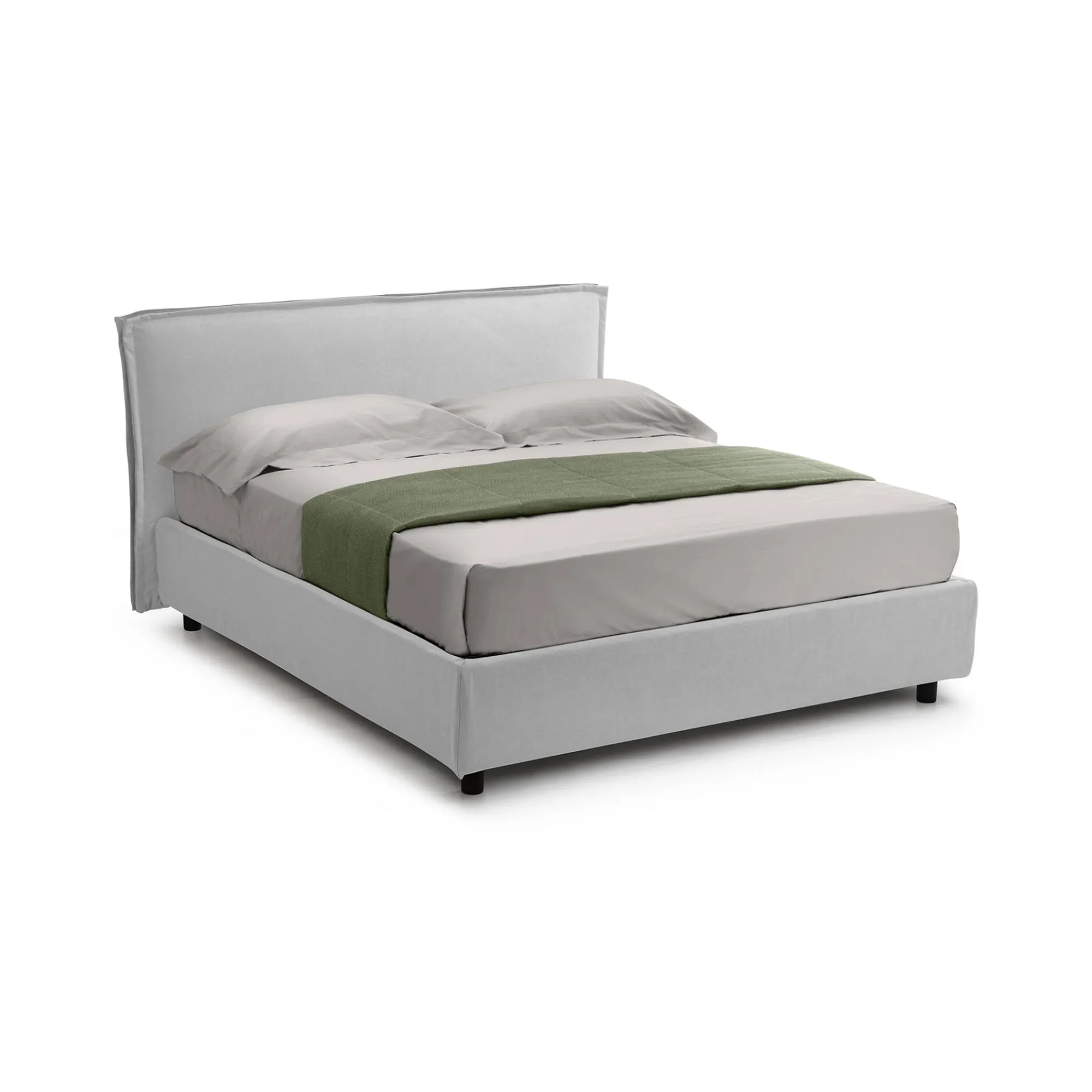 Letto singolo Atrelmo, Con materasso Cm 80x200 incluso,<Dmora Best