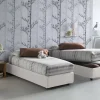 Letto singolo Ava, adatto per materasso Cm 80x200,<Dmora Flash Sale