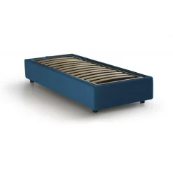 Letto singolo Ava, adatto per materasso Cm 80x200,<Dmora Cheap