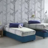 Letto singolo Avova, con materasso Cm 80x200 incluso,<Dmora Fashion