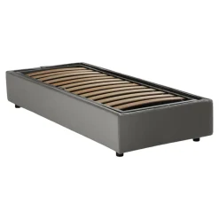Letto singolo Avova, con materasso Cm 80x200 incluso,<Dmora Online