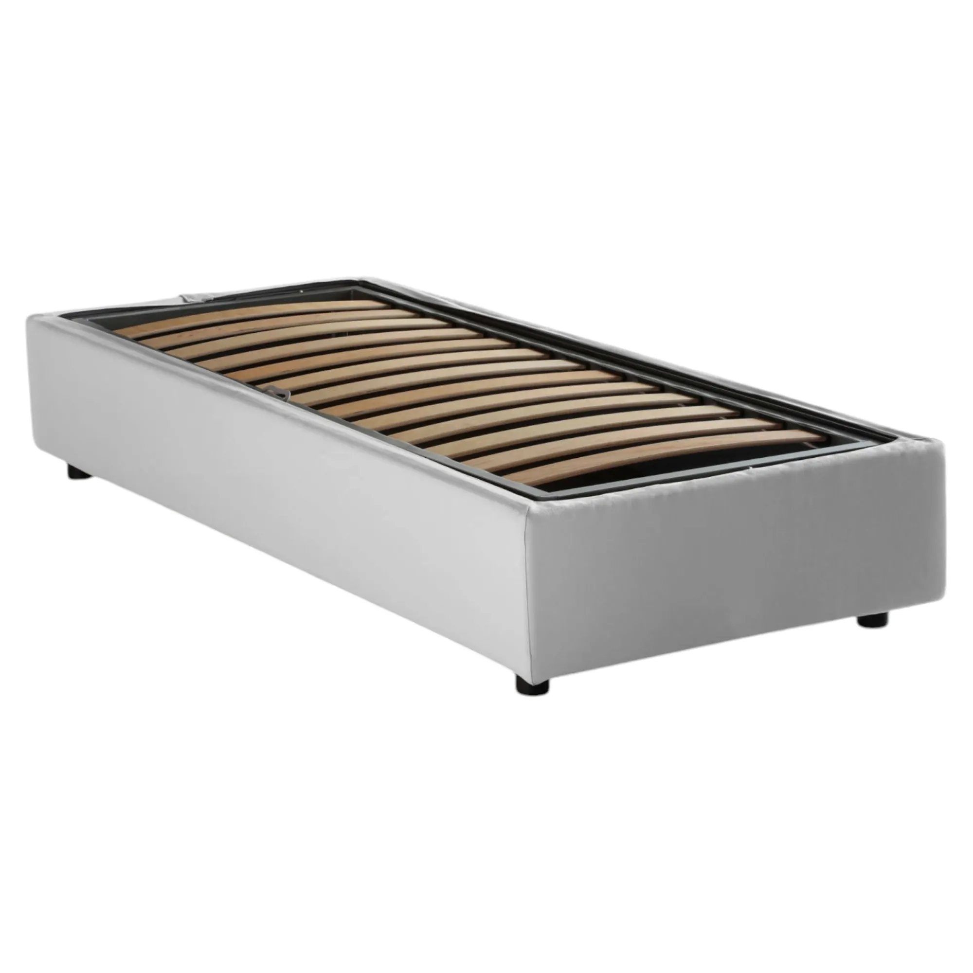 Letto singolo Avova, con materasso Cm 80x200 incluso,<Dmora Best