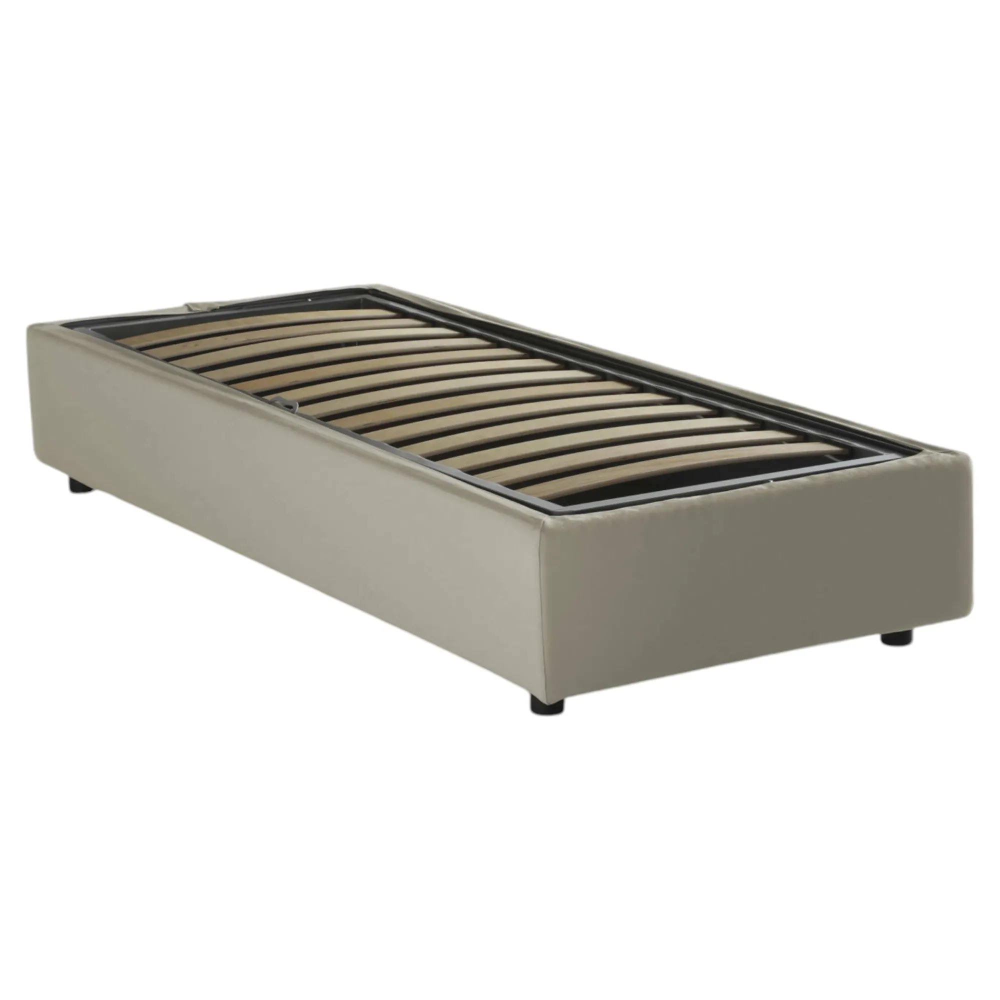 Letto singolo Avova, con materasso Cm 80x200 incluso,<Dmora Best Sale