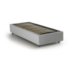 Letto singolo Ayla, adatto per materasso Cm 90x200,<Dmora Hot