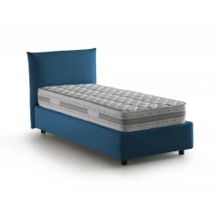 Letto singolo Azeglio, con materasso Cm 80x190 incluso,<Dmora Clearance