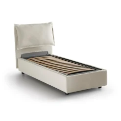 Letto singolo Azzurrino, adatto per materasso Cm 80x200,<Dmora Best Sale