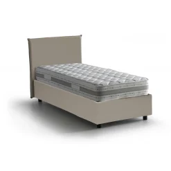 Letto singolo Bernarda, con materasso Cm 90x190 incluso,<Dmora Best Sale